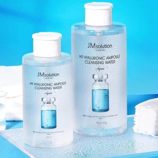 JM Solution H9 Hyaluronic Ampoule Cleansing Water