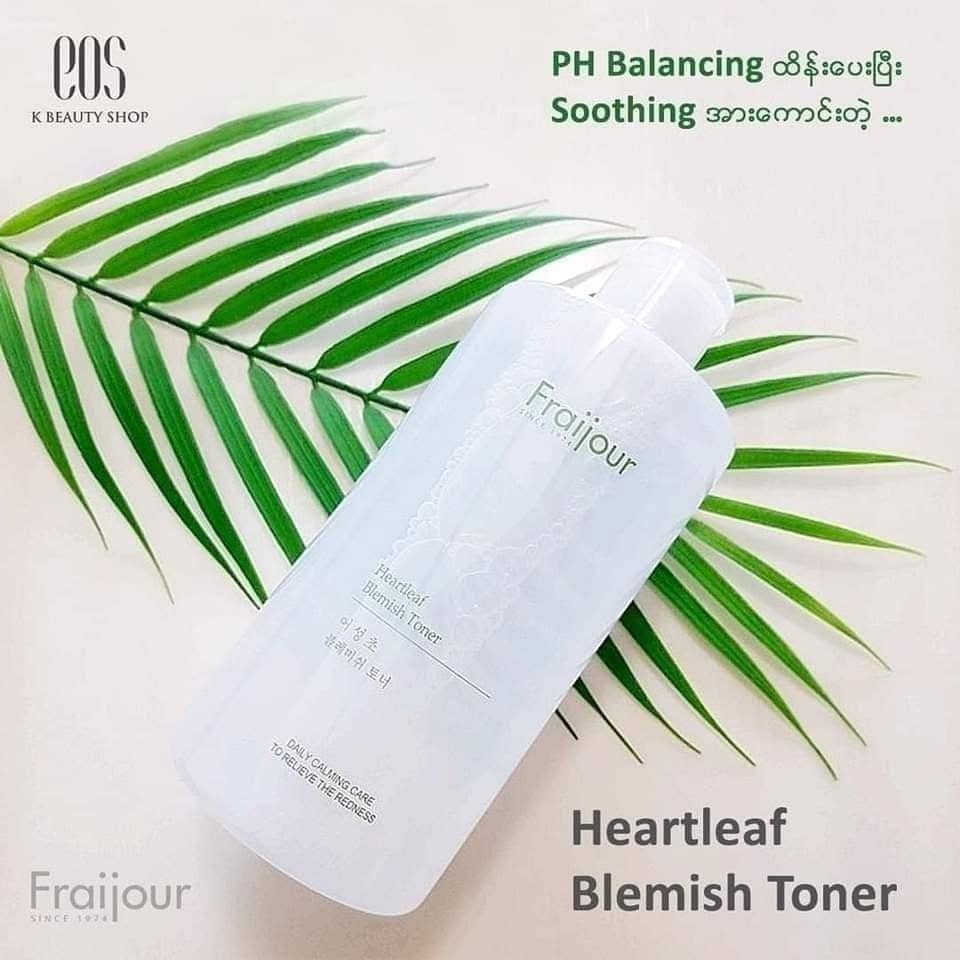 Fraijour Heartleaf Blemish Toner 500ml