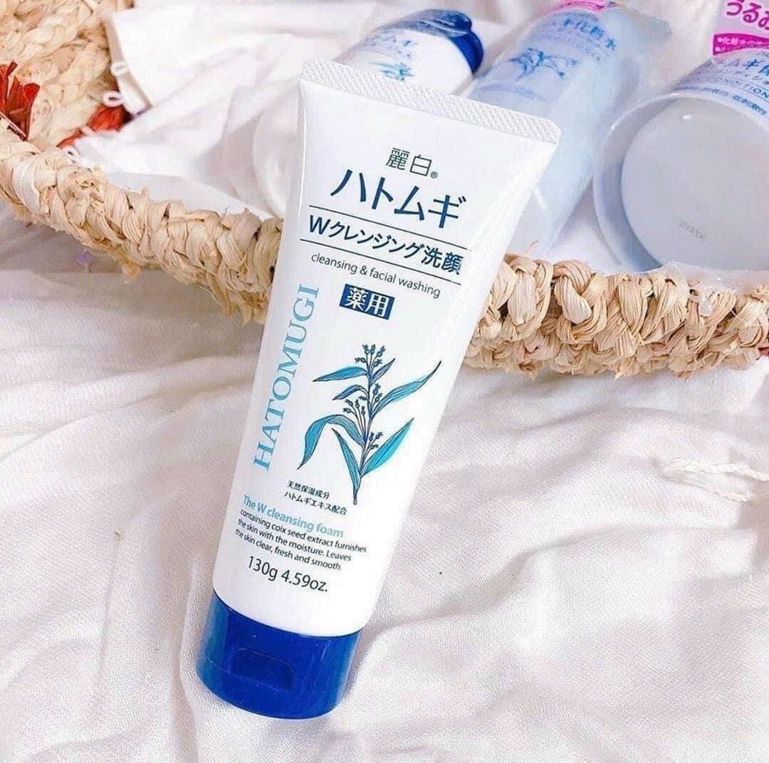HATOMUGI Cleansing Foam