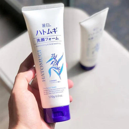 HATOMUGI Cleansing Foam