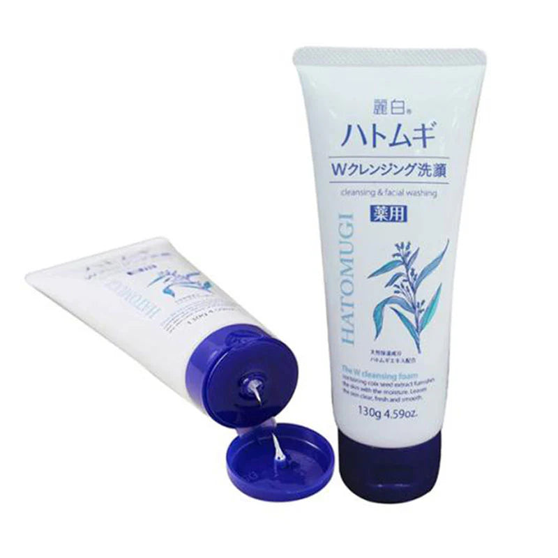 HATOMUGI Cleansing Foam