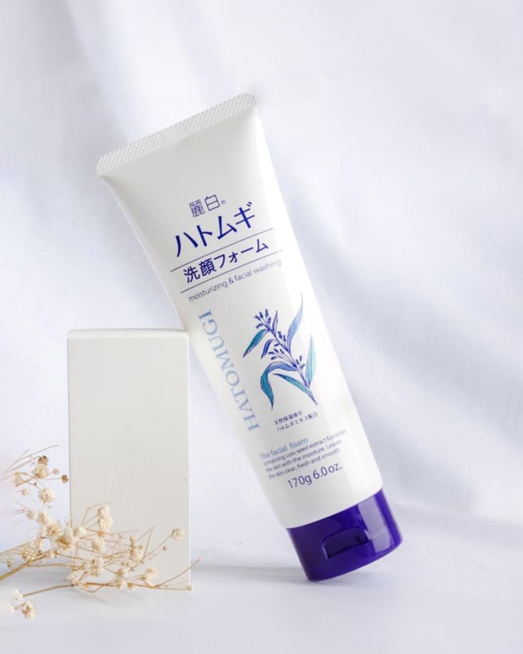 HATOMUGI Cleansing Foam
