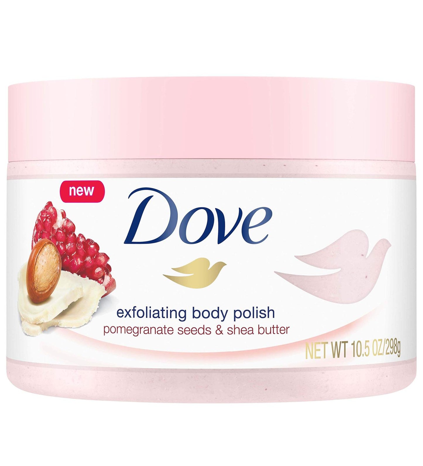 Dove Pomegranate & Shea Scrub