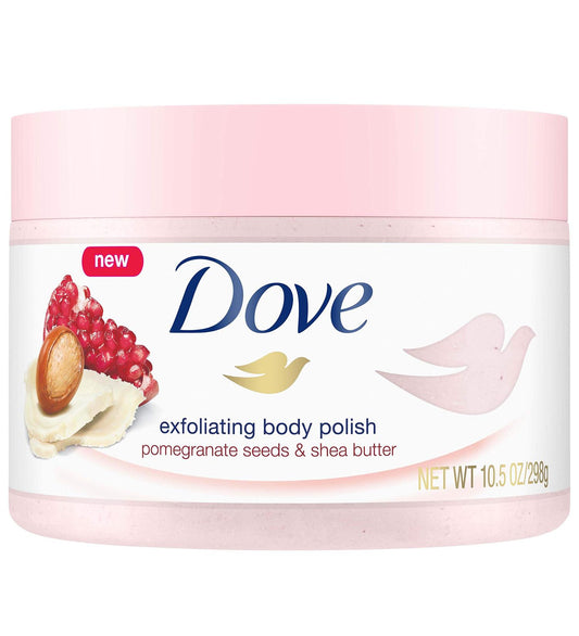 Dove Pomegranate & Shea Scrub