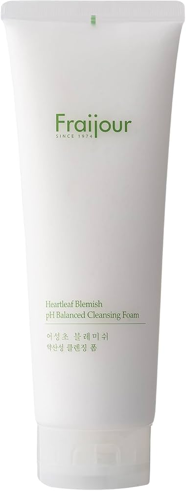 Fraijour Heartleaf Blemish PH Balanced Cleansing Foam 250ml