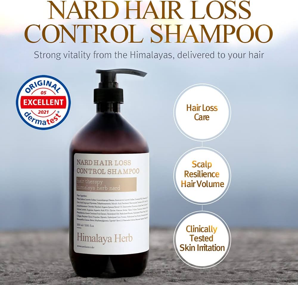 Nard Hair Loss Control Shampoo 500ml