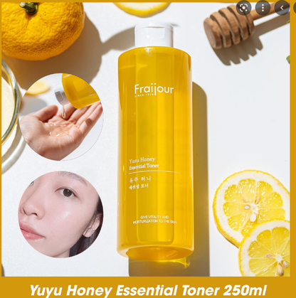 Fraijour Yuzu Honey Essential Toner
