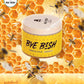 A Moe Bye Bish Essential Scrub 350g ( Honey )