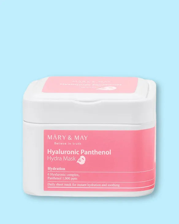 Mary & May Hyaluronic Panthenol Hydra Mask