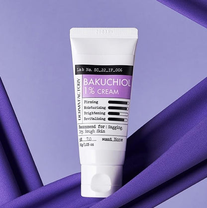 Derma Factory Bakuchiol 1% Cream 30g