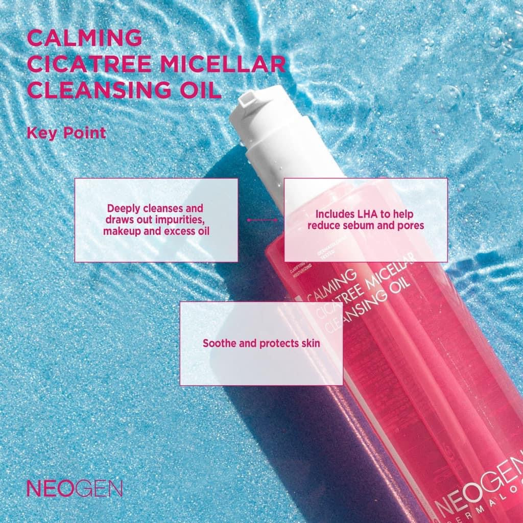 Neogen Calming Cicatree Micellar Cleansing Oil