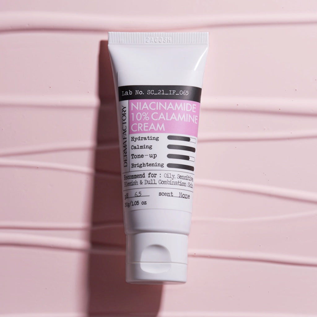Derma Factory Niacinamide 10% Calamine Cream