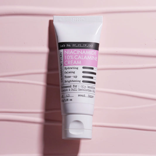 Derma Factory Niacinamide 10% Calamine Cream