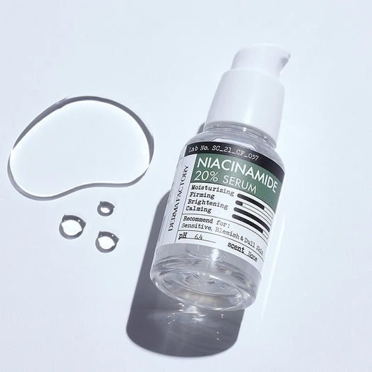 Derma Factory Niacinamide 20% Serum