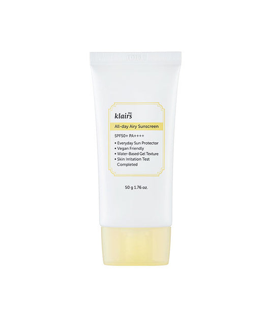 Klairs All Day Airy Sunscreen 50ml