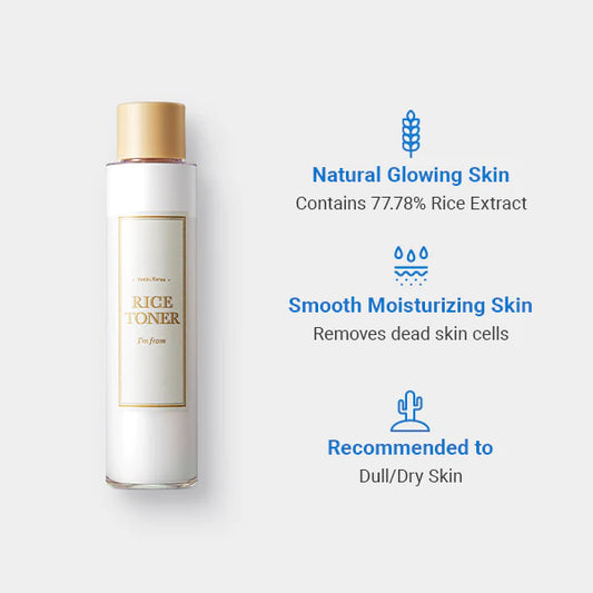 I’m From Rice Toner