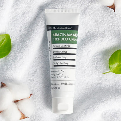 Derma Factory Niacinamide 10% Deo Cream 50g
