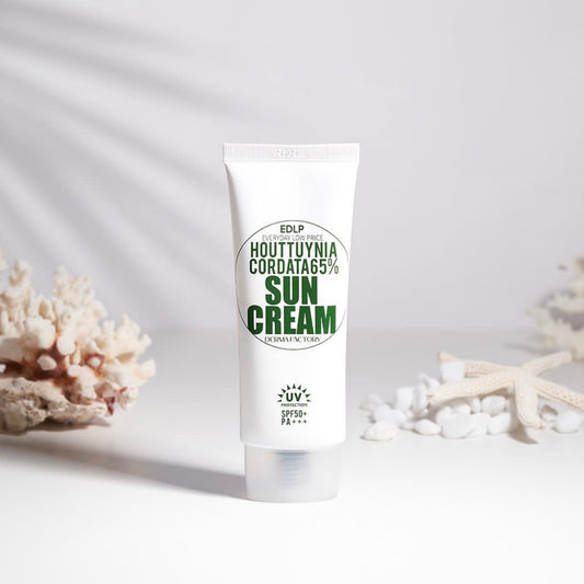 Derma Factory Houttuynia Cordata 65% Sun Cream 50g