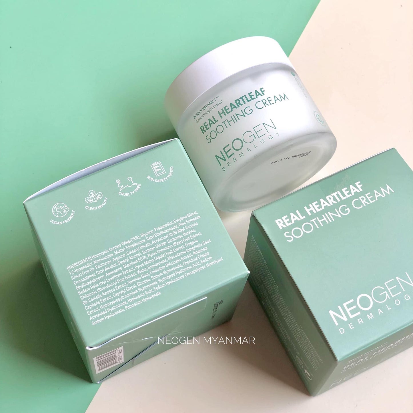 Neogen Heartleaf Soothing Cream