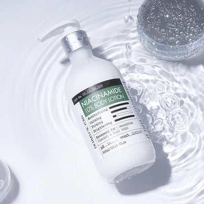 Derma Factory Niacinamide 10% Body Lotion 300ml