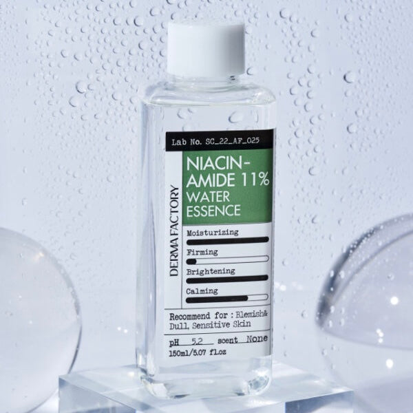 Derma Factory Niacinamide 11% Water Essence
