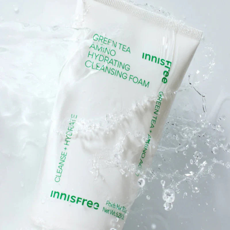 Innisfree Green Tea Hydrating Amino Acid Cleansing