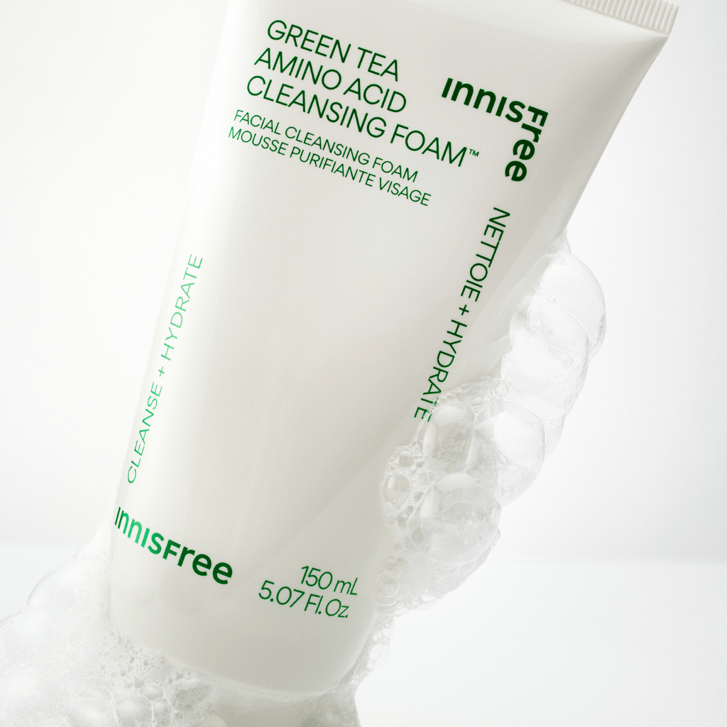 Innisfree Green Tea Hydrating Amino Acid Cleansing