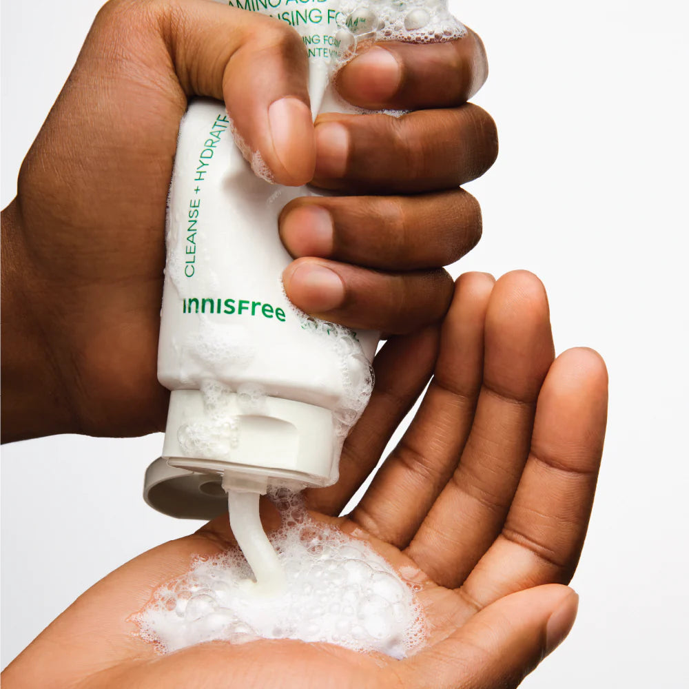 Innisfree Green Tea Hydrating Amino Acid Cleansing