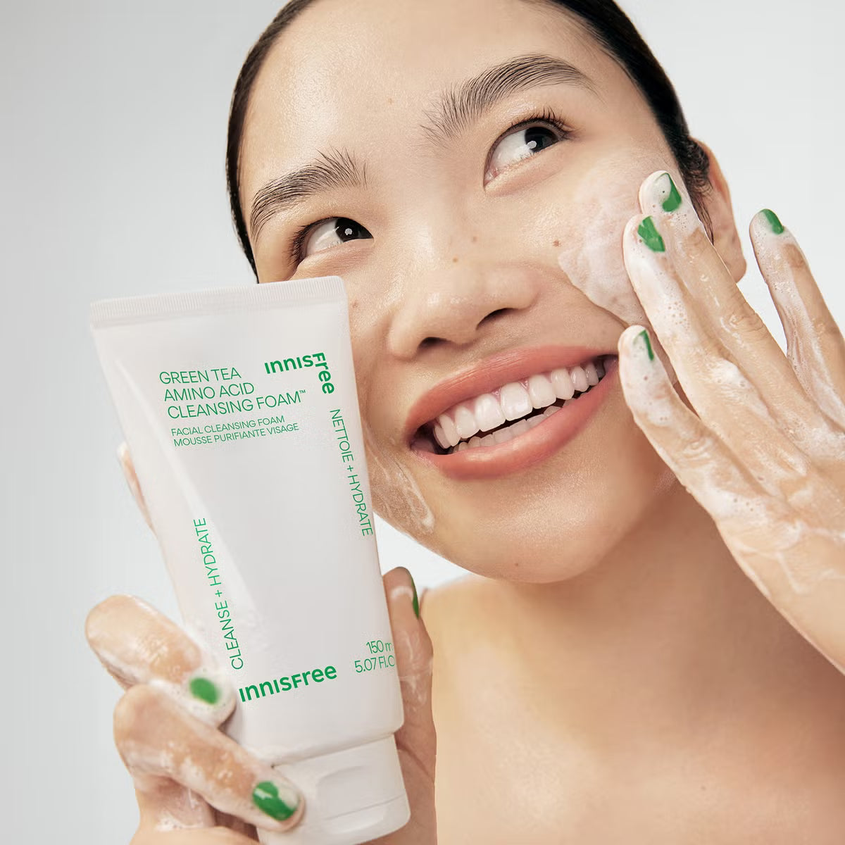 Innisfree Green Tea Hydrating Amino Acid Cleansing