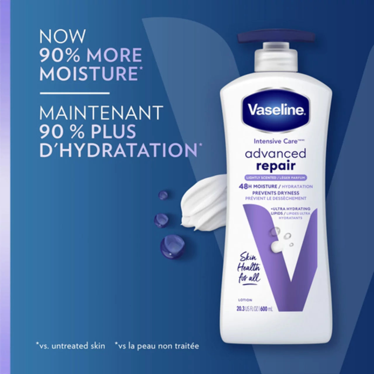 Vaseline Lotion Intensive Care Advanced Repair