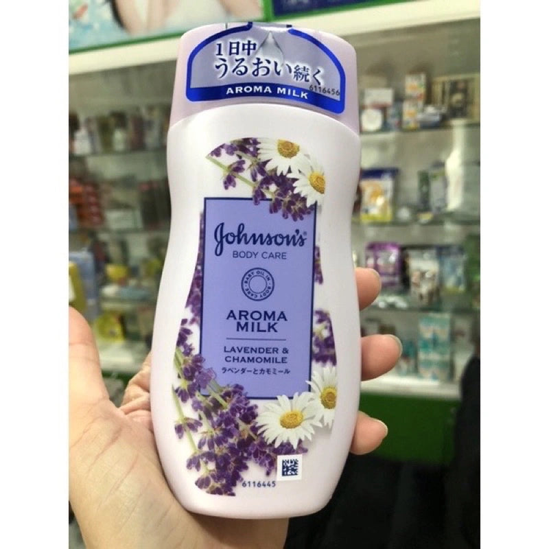 Johnson's Lotion Lavender & Chamomile 200ml