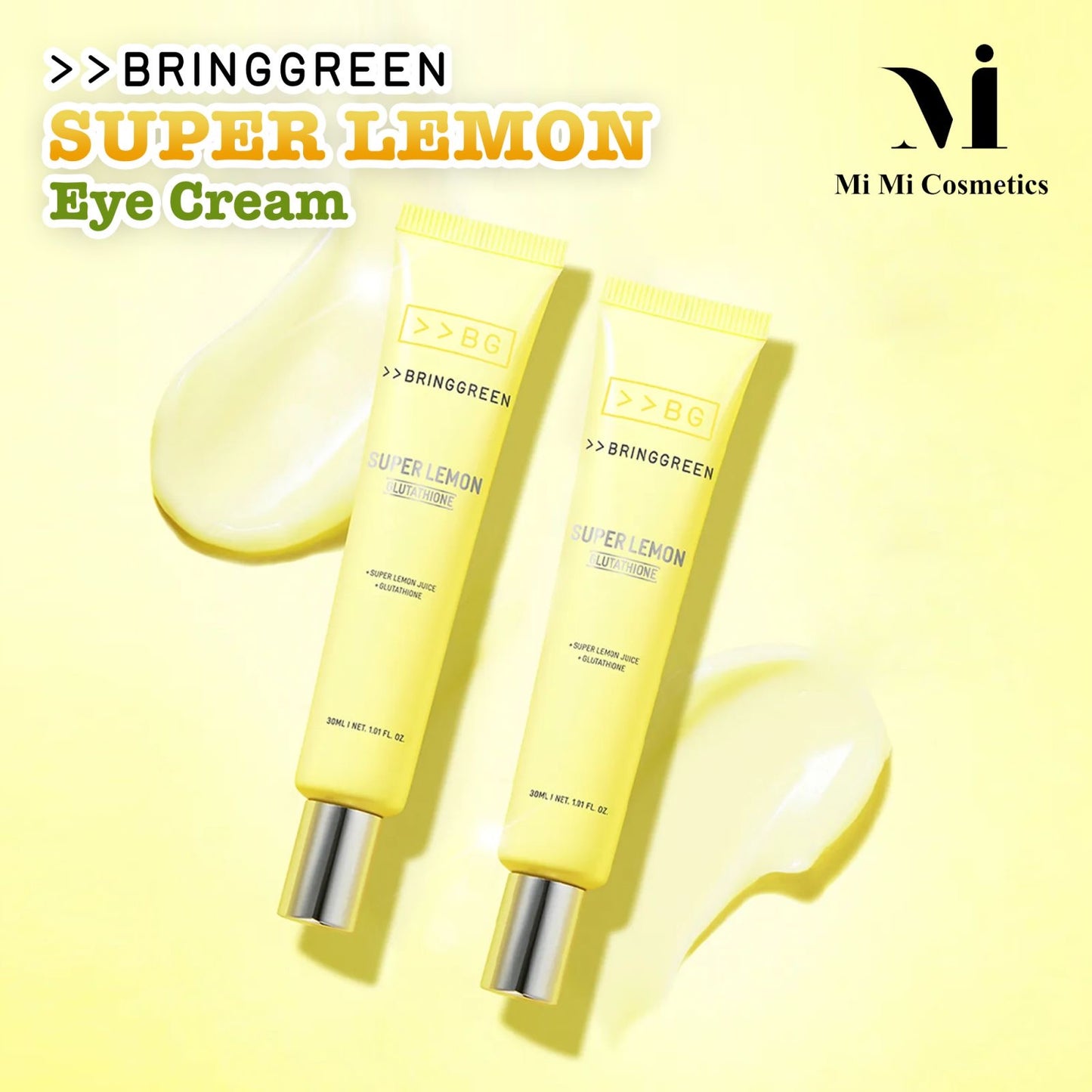Bring Green Super Lemon Eye Cream 30ml