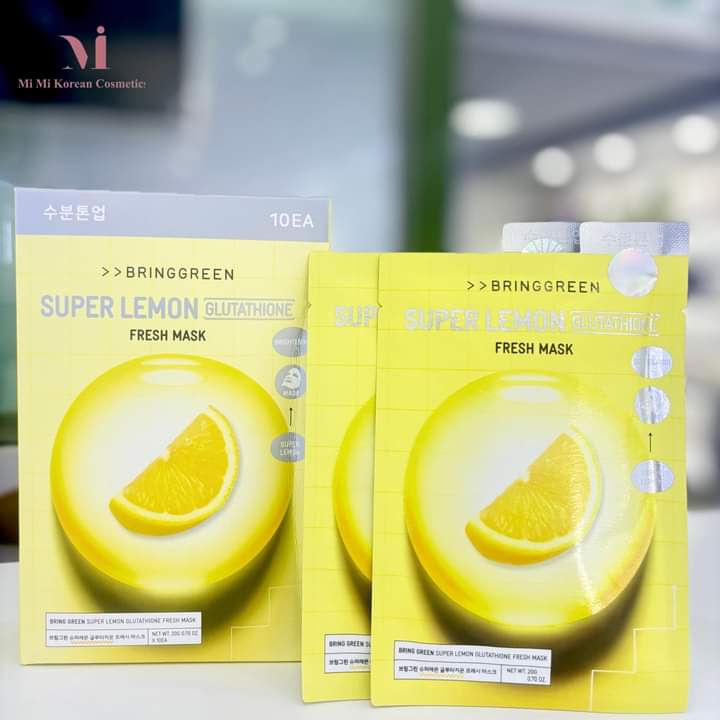 Bring Green Fresh Mask