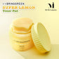 Bring Green Super Lemon Glutathione Toner Pad 90pads