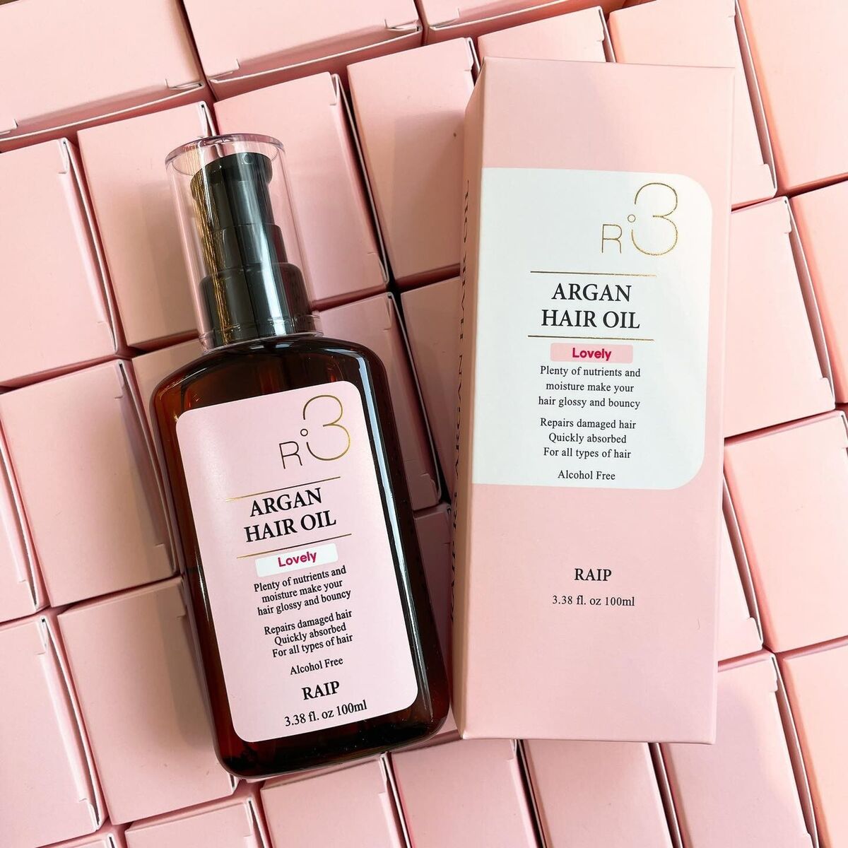 RAIP R3 Argan Hair Oil Lovely