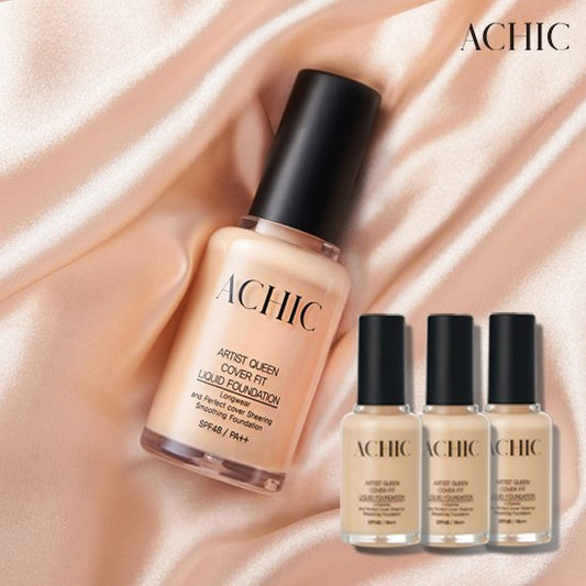 ACHIC Artist Queen Cover Fit Liquid Foundation