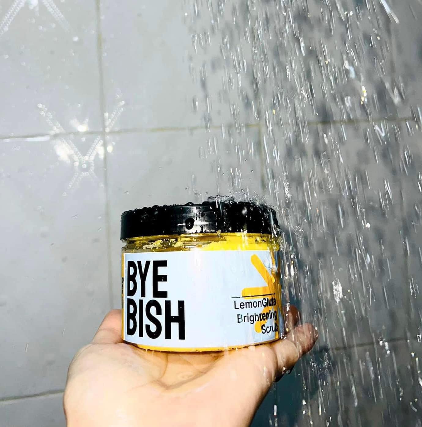 A Moe Bye Bish Essential Scrub 350g ( Lemon )