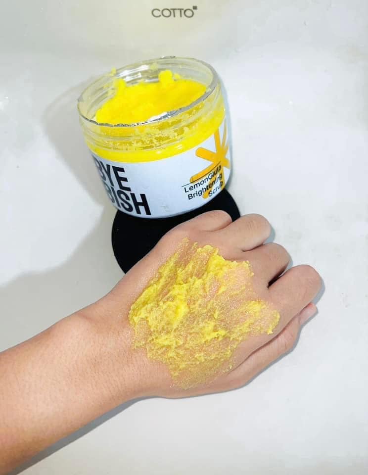 A Moe Bye Bish Essential Scrub 350g ( Lemon )