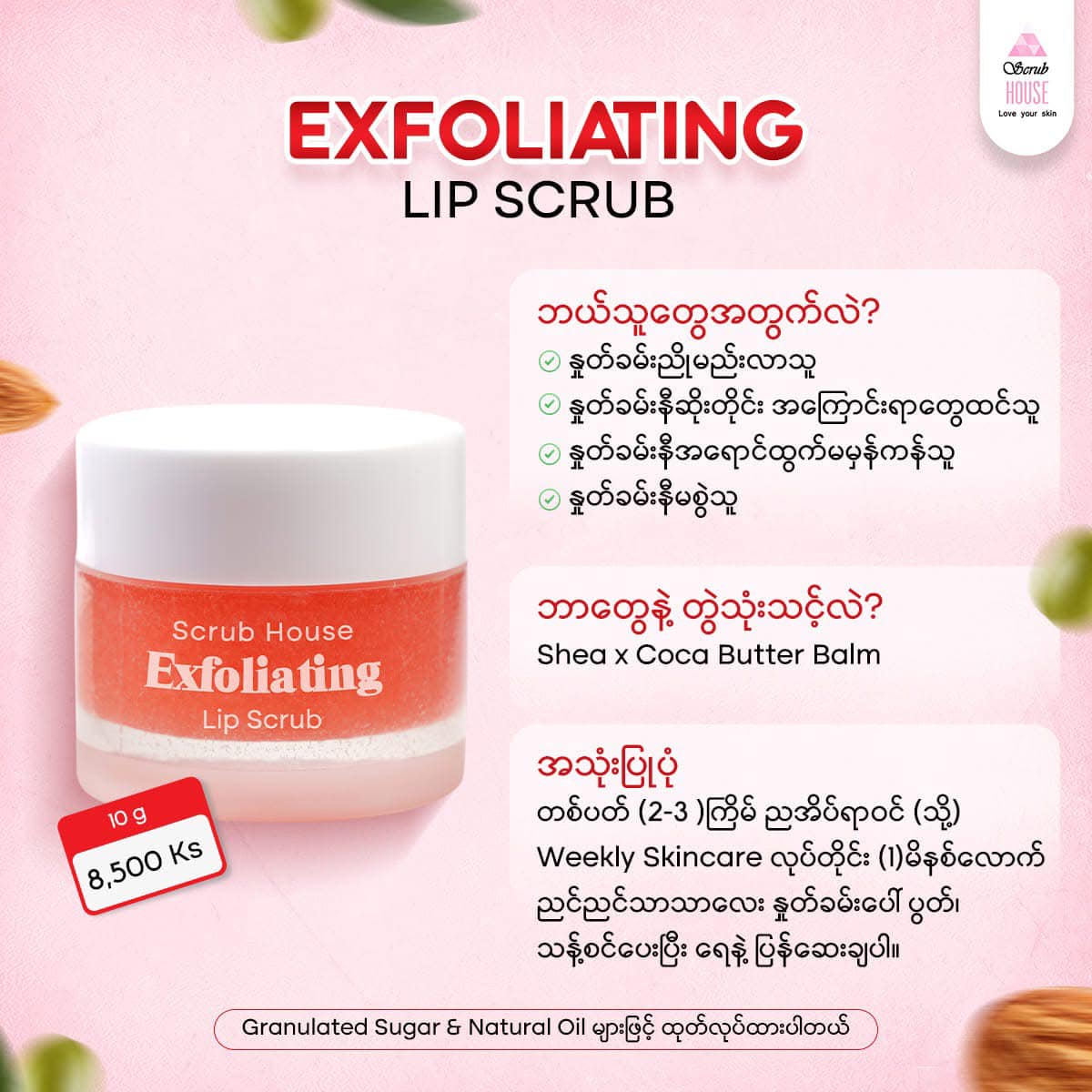 Scrub House Lip Scrub