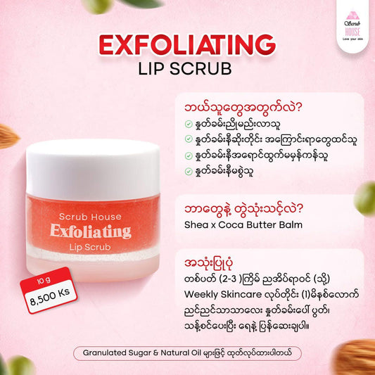 Scrub House Lip Scrub