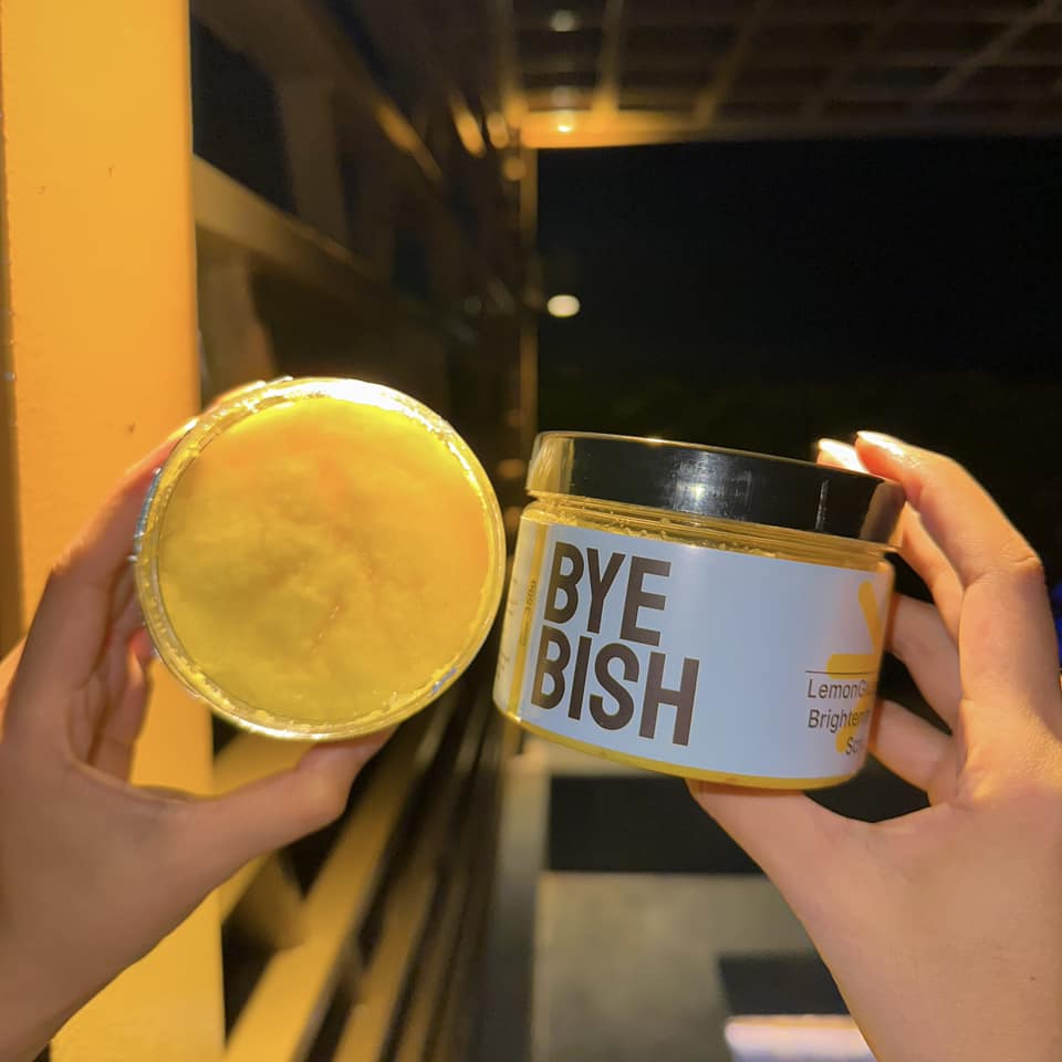 A Moe Bye Bish Essential Scrub 350g ( Lemon )