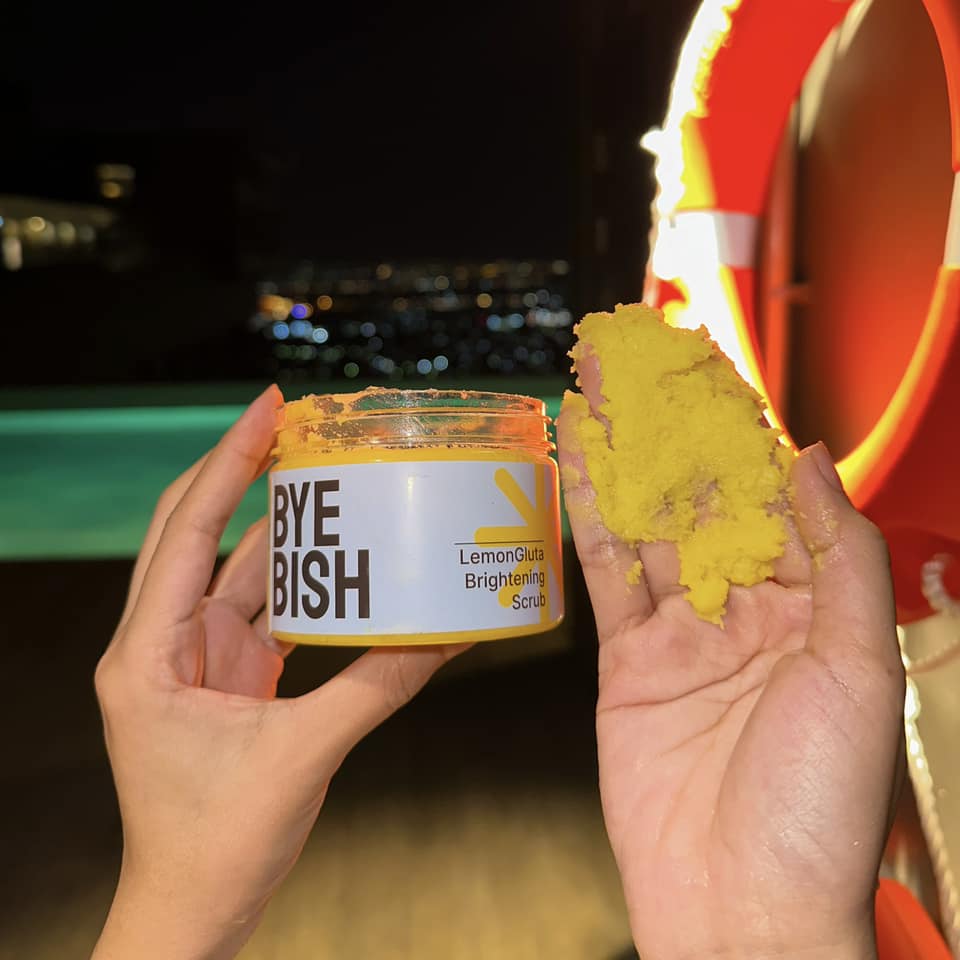 A Moe Bye Bish Essential Scrub 350g ( Lemon )