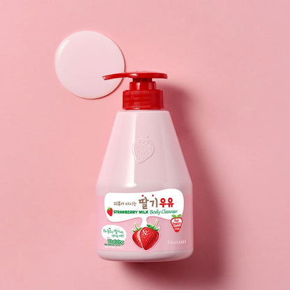 Kwailnara Strawberry Milk Body Cleanser 560g