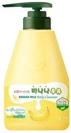Kwailnara Banana Milk Body Cleanser 560g