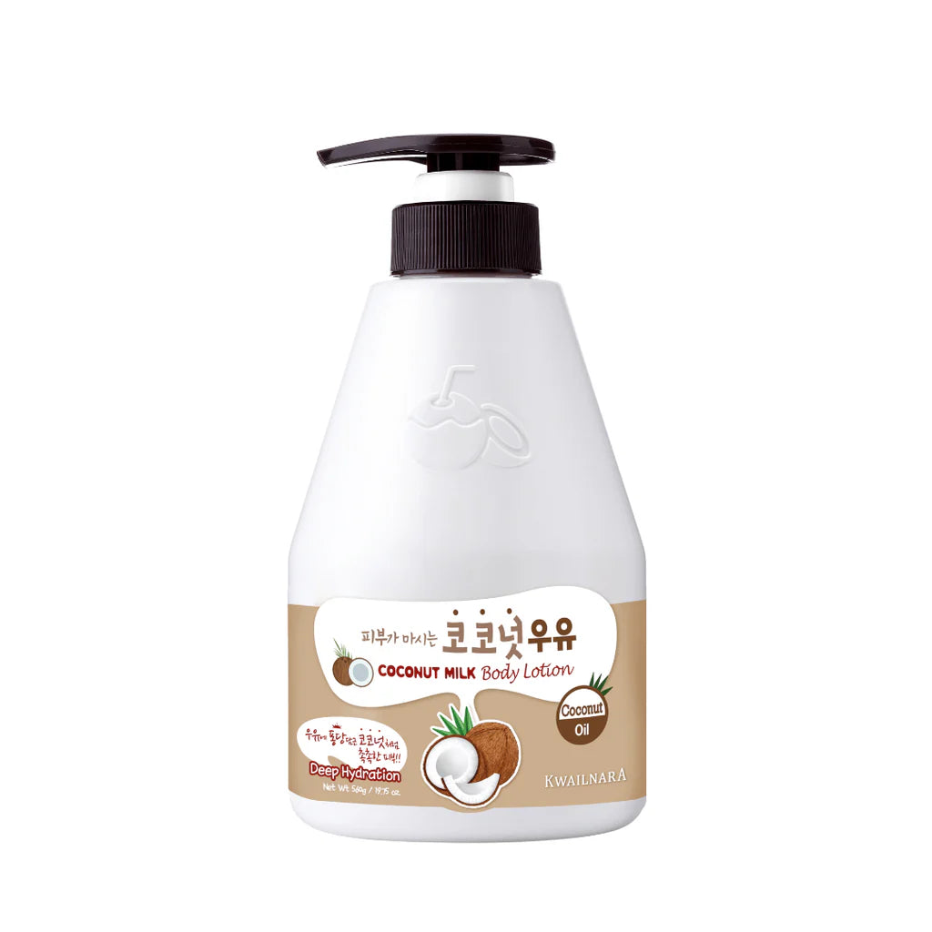 Kwailnara Coconut Milk Body Lotion 560g