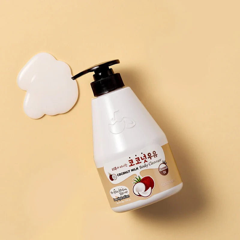 Kwailnara Coconut Milk Body Cleanser 560g