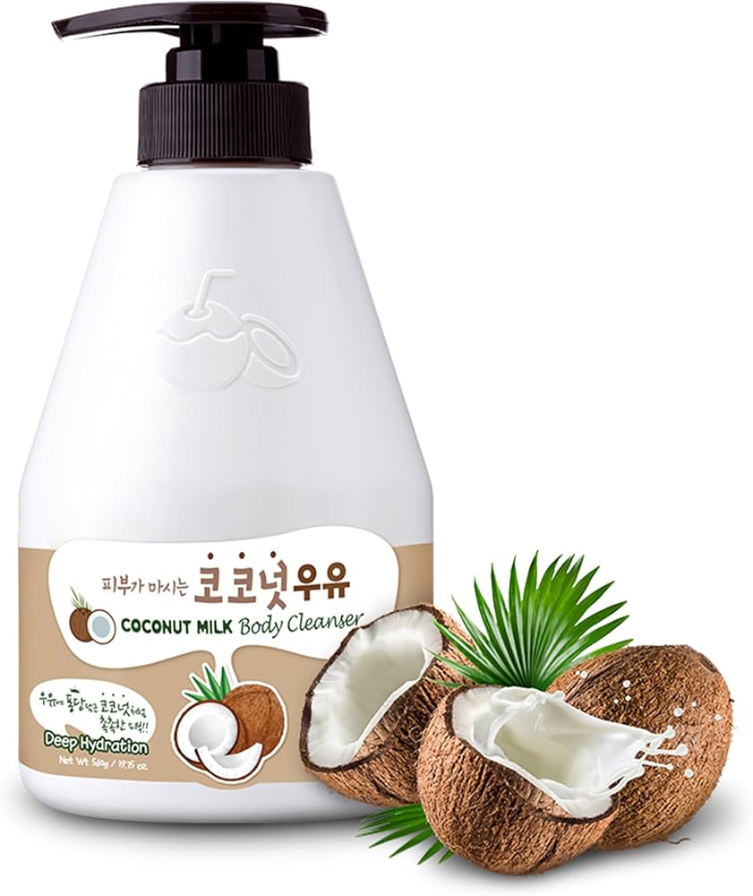 Kwailnara Coconut Milk Body Cleanser 560g