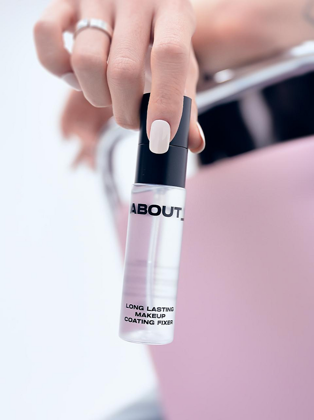 About -Tone Long Lasting Makeup Coating Fixer