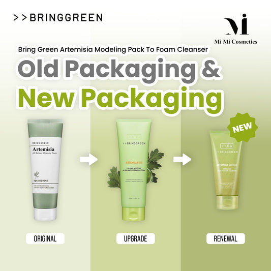 Bring Green Artemisia Calming EX Modeling Pack To Foam Cleanser 120ml