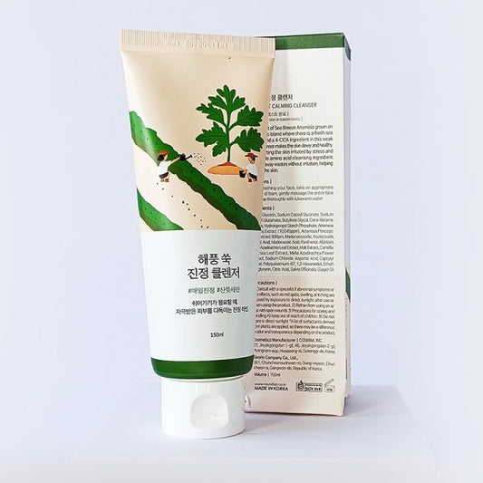 Round Lab Mugwort Calming Cleanser 150ml
